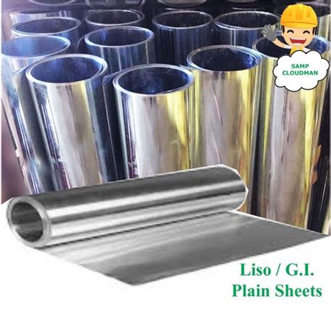 liso yero price|GI. Plain Sheet Liso Gauge 3 ft. or 4 ft. wide x 8  .